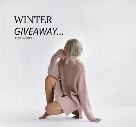 We are so excited to announce our new winter giveaway!