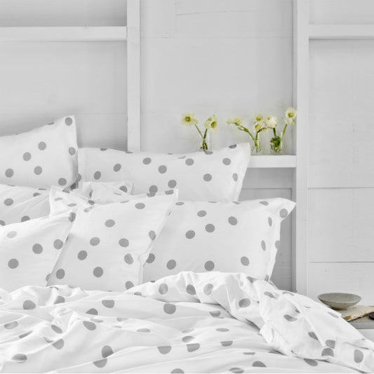 Organic Cotton Polka Dots