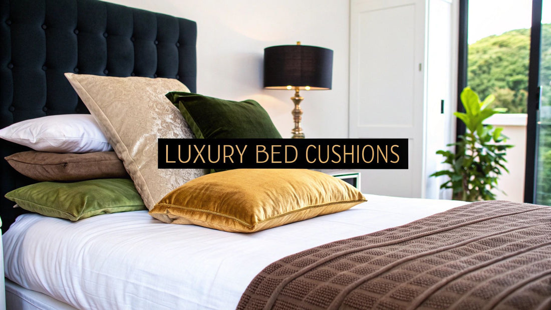 Find Perfect Cushions for Bed in NZ | Comfort & Style