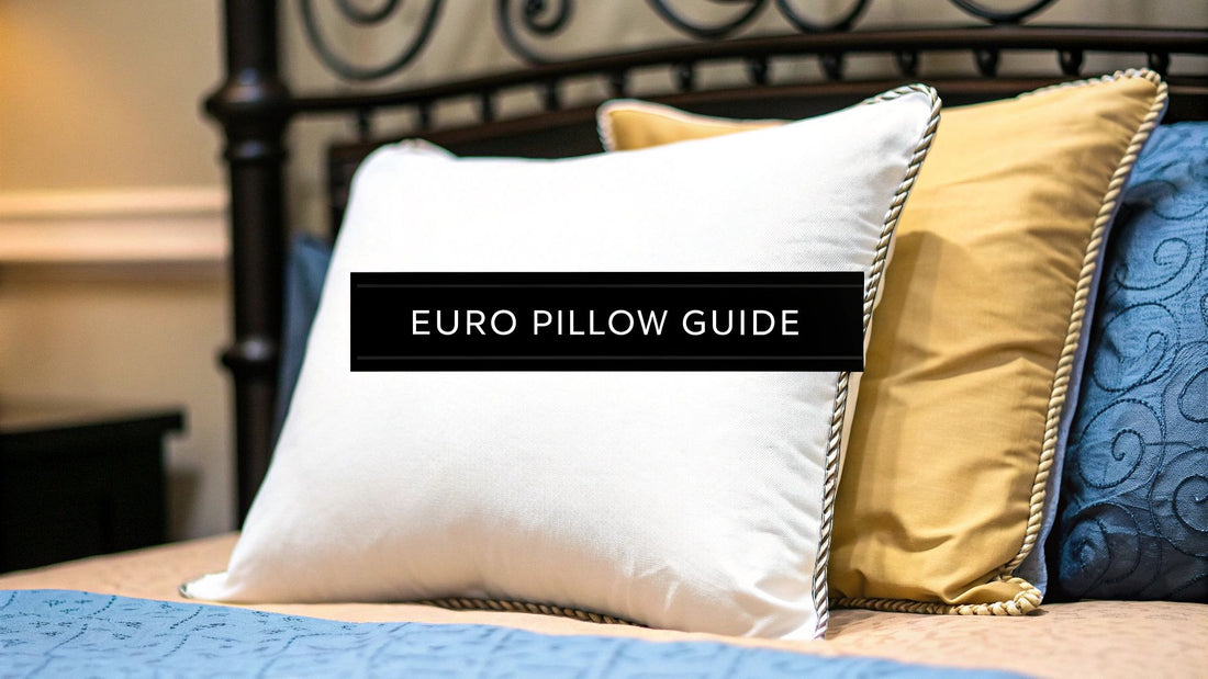 A Guide to the European Pillow Case in NZ