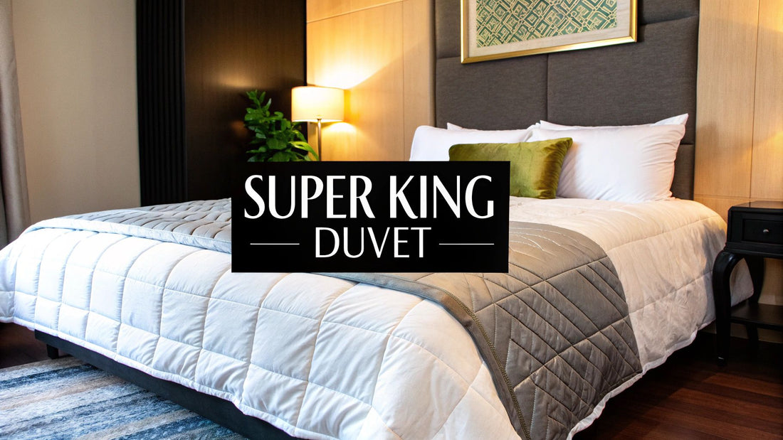 Choosing Your Perfect Super King Duvet