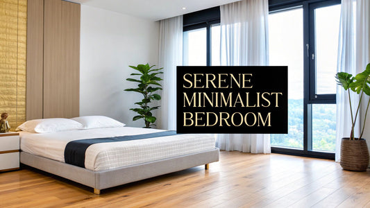 Minimalist Bedroom Design Ideas for a Serene Space