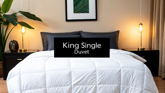 Choosing Your Perfect King Single Duvet