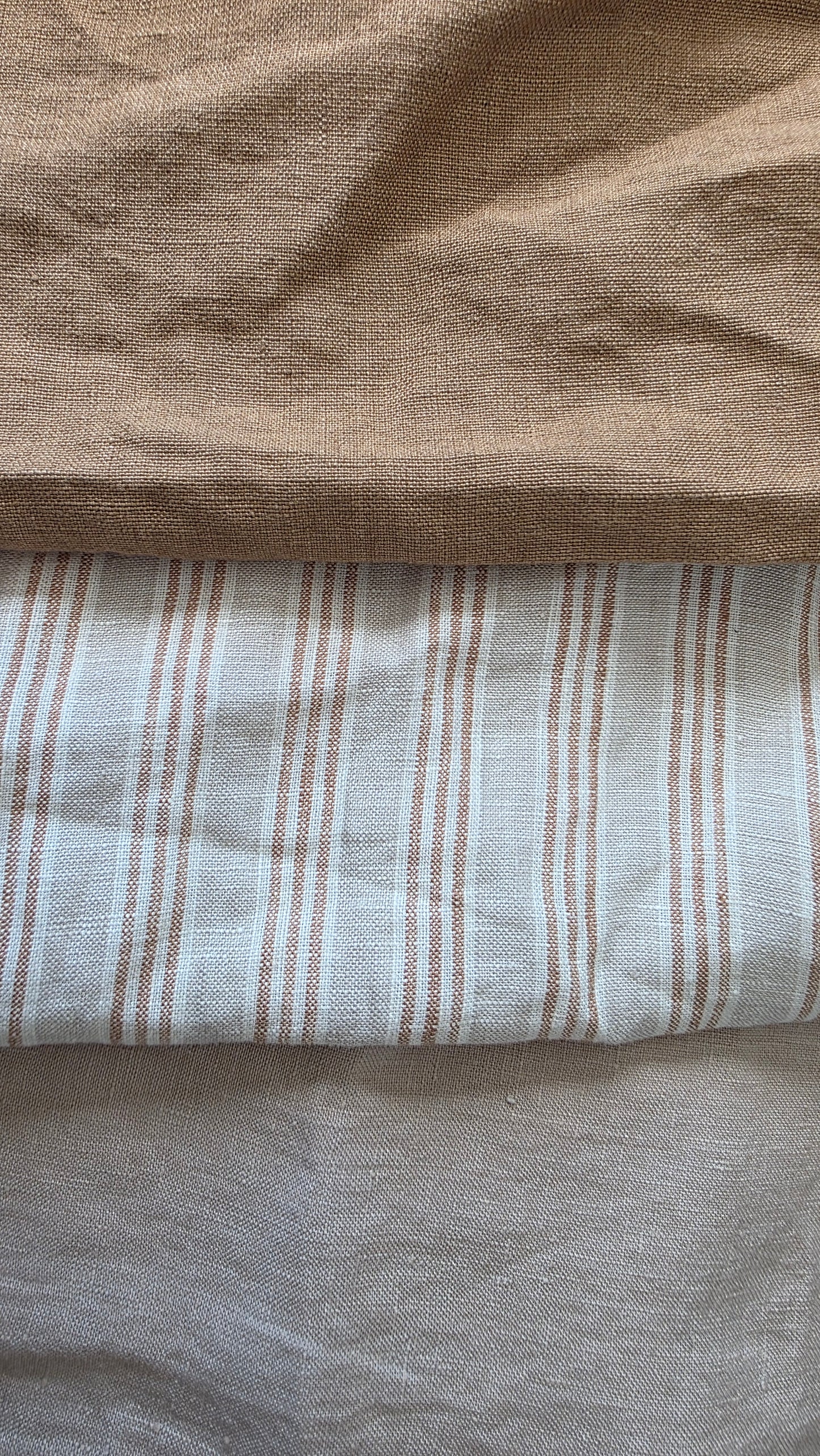 Linen Tea Towels 3 pack - Made in NZ