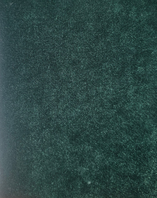 Plush Emerald Velvet Lumbar - Made in New Zealand