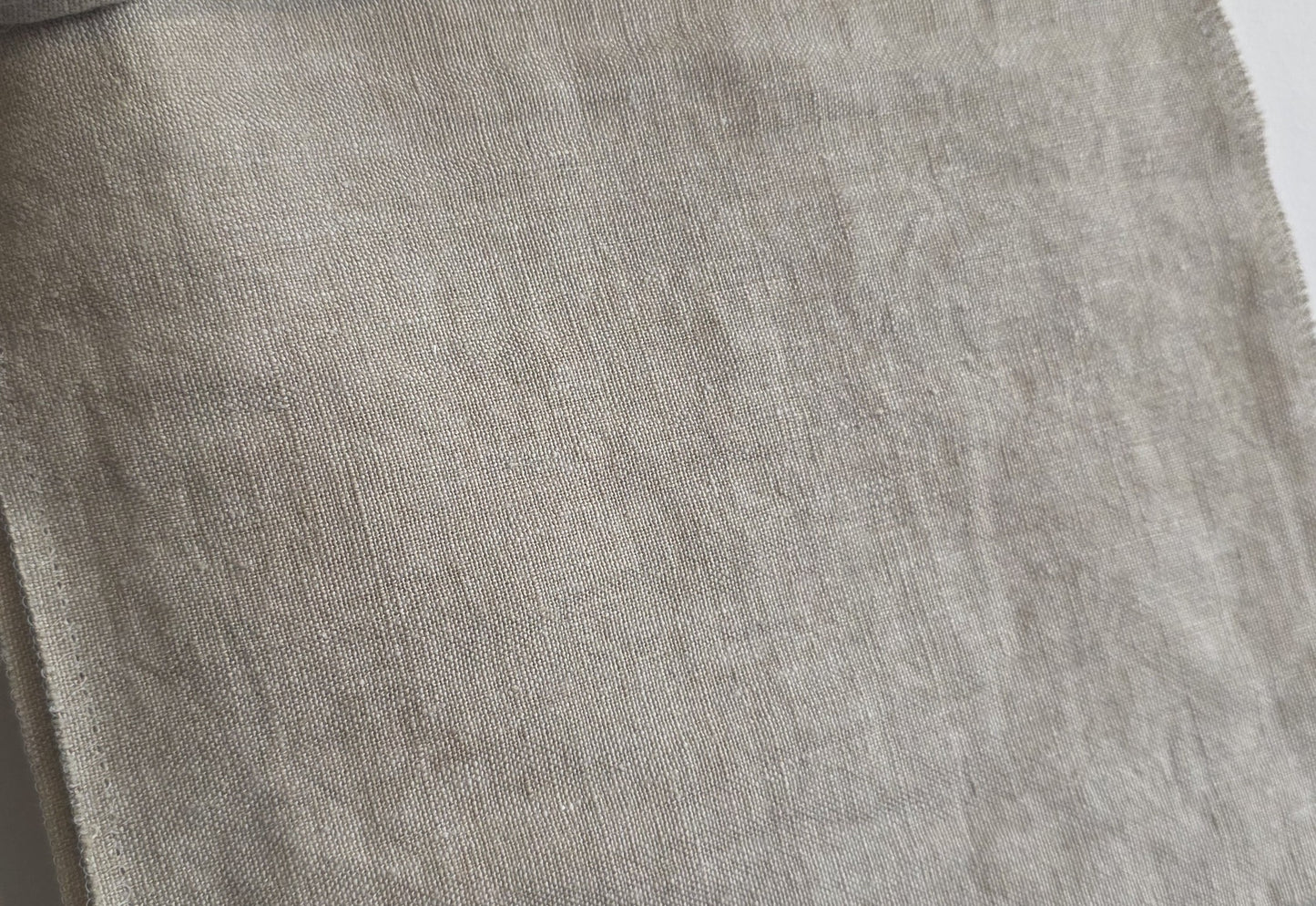 Heavy Linen Duvet Cover | Jute