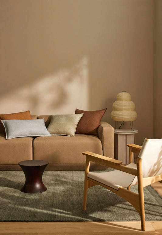 Linen Blend Cushion | Pigeon