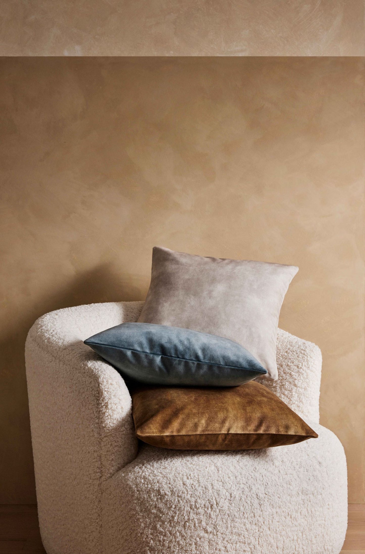Velvet Cushion | Nougat