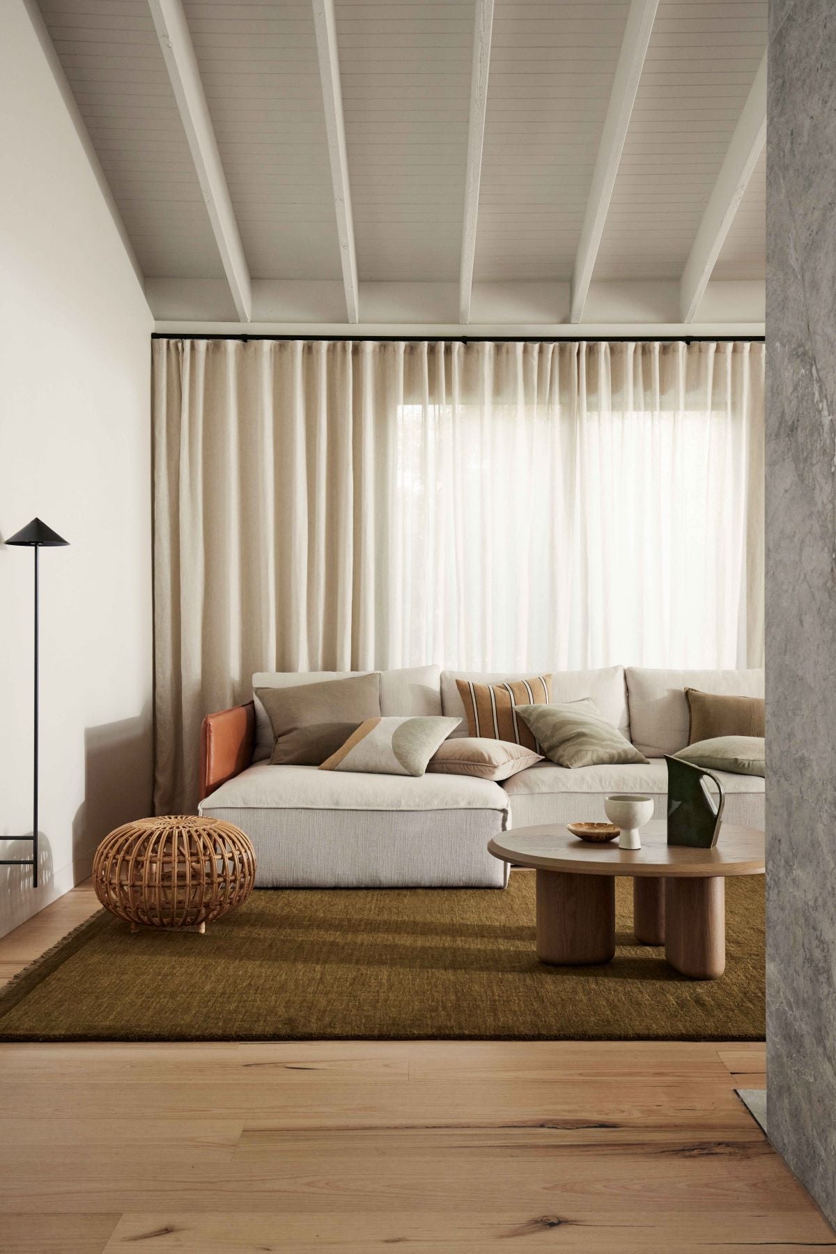 Linen Cushion | Manuka