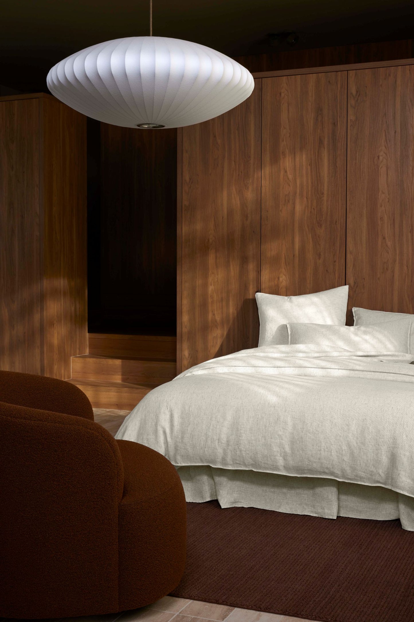 Savanna Pure Linen Duvet Cover