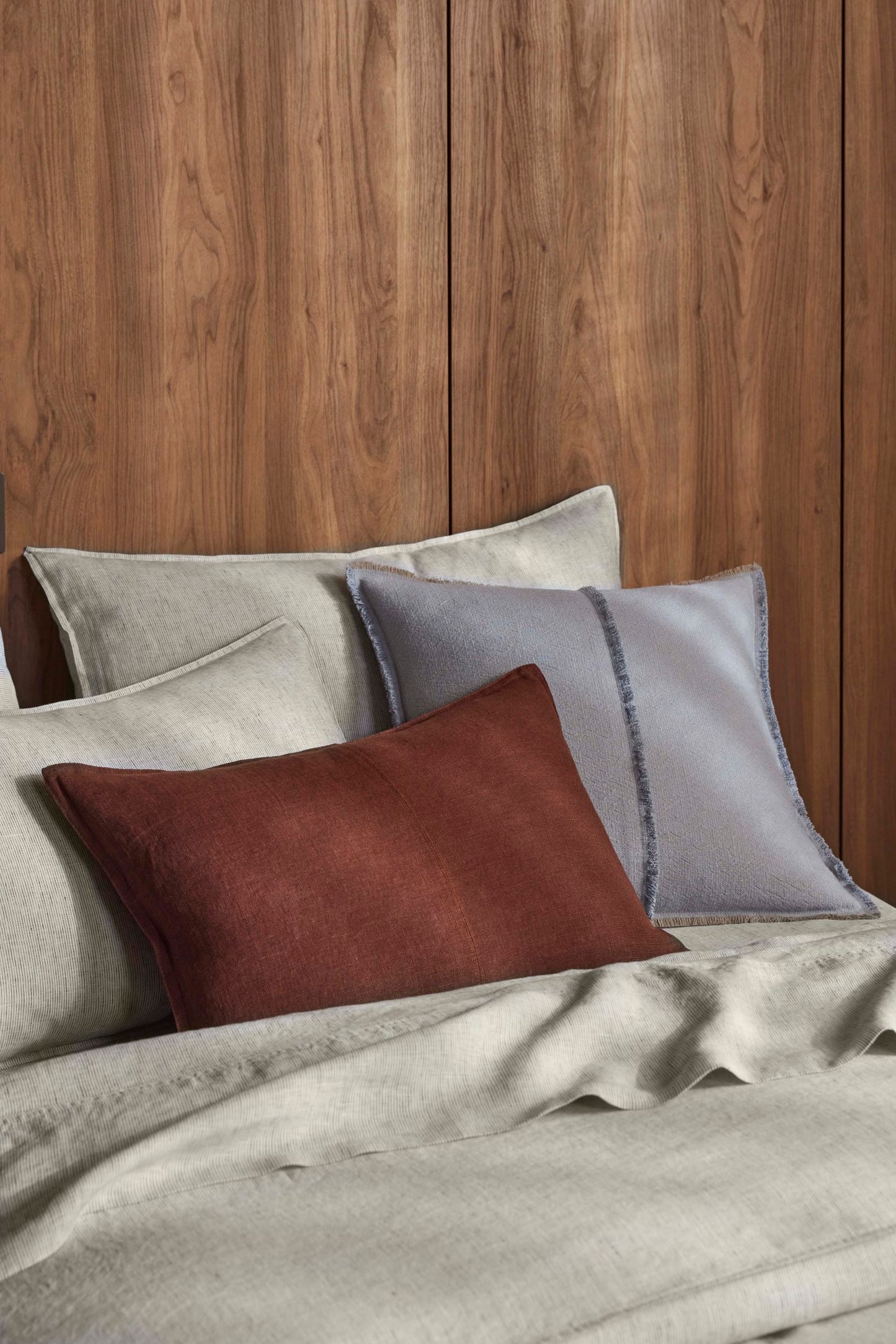 Savanna Pure Linen Duvet Cover