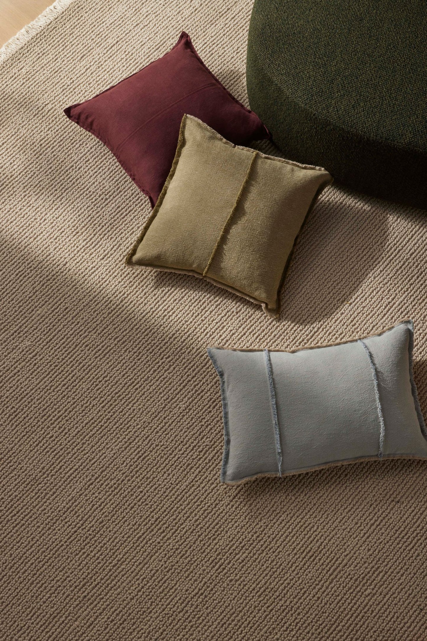 Adela Cushion 40x60 - Cocoa