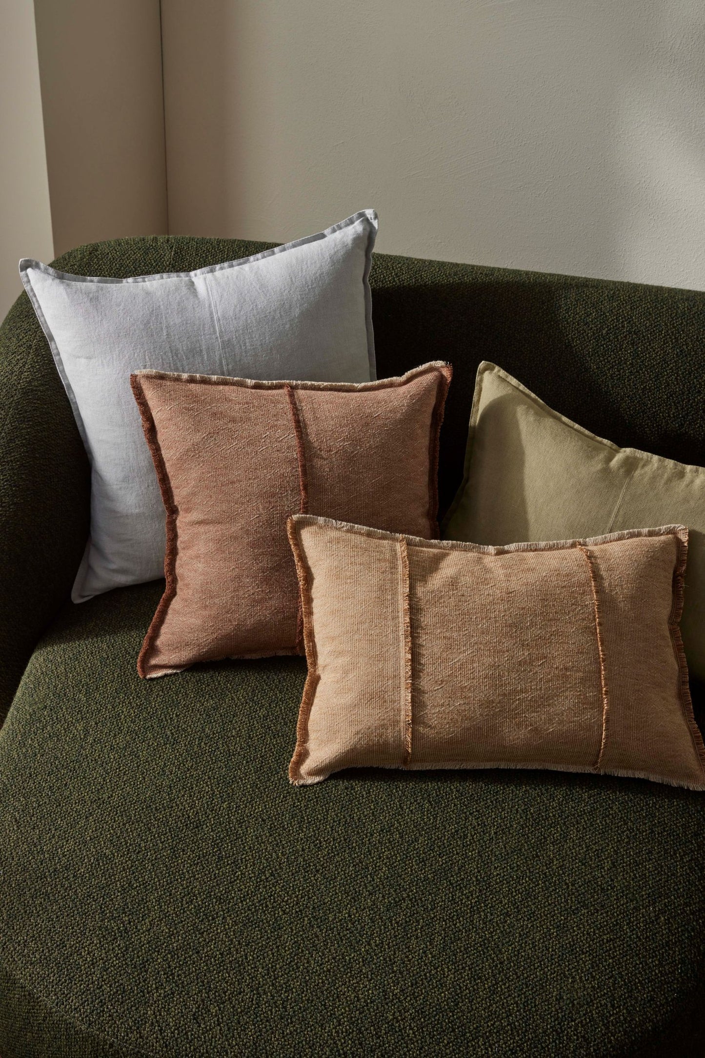 Adela Cushion 40x60 - Cocoa