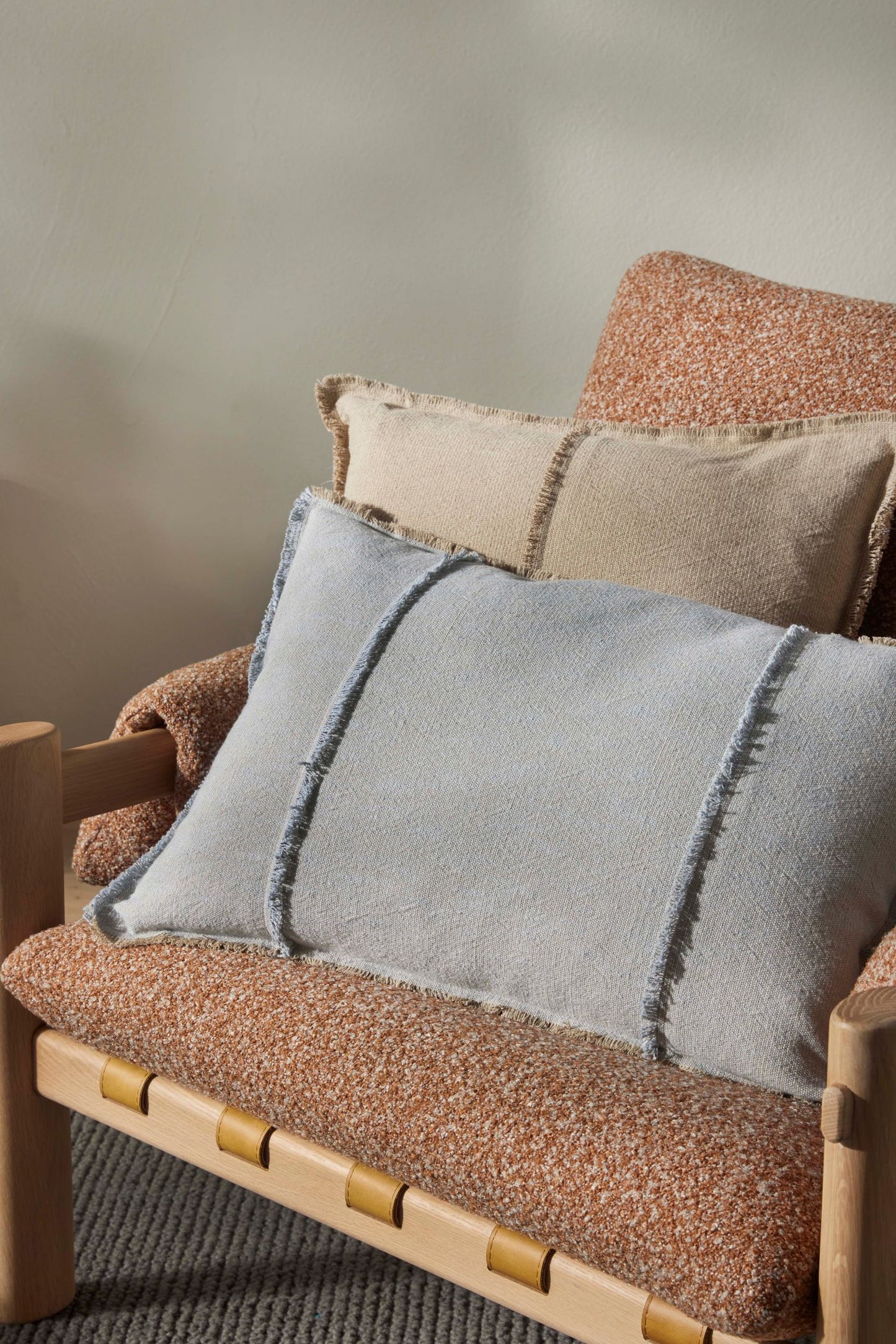Adela Cushion 40x60 - Cocoa