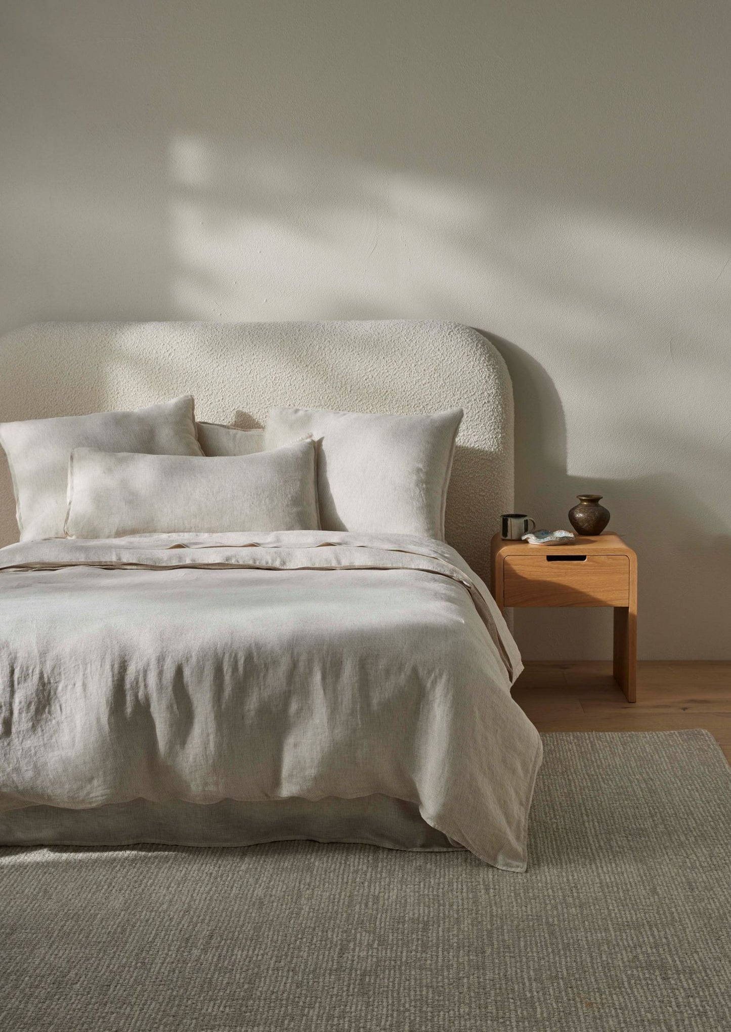 Savanna Linen Flat Sheet