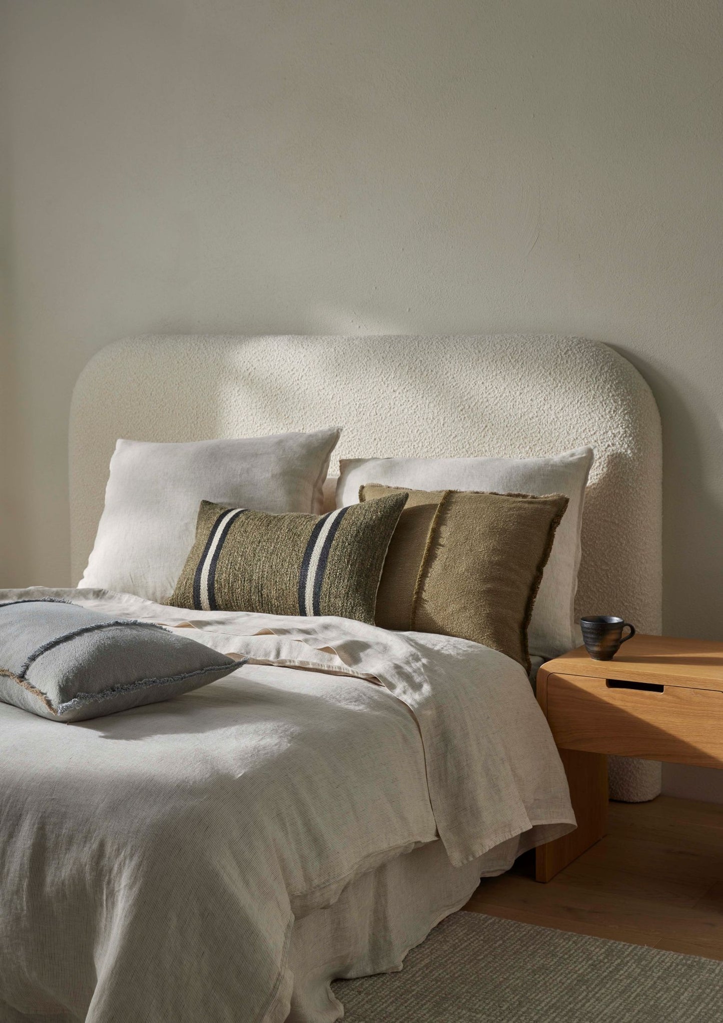 Savanna Pure Linen Duvet Cover