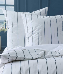 Cape Cod Stripe Euro Set – Bluestone