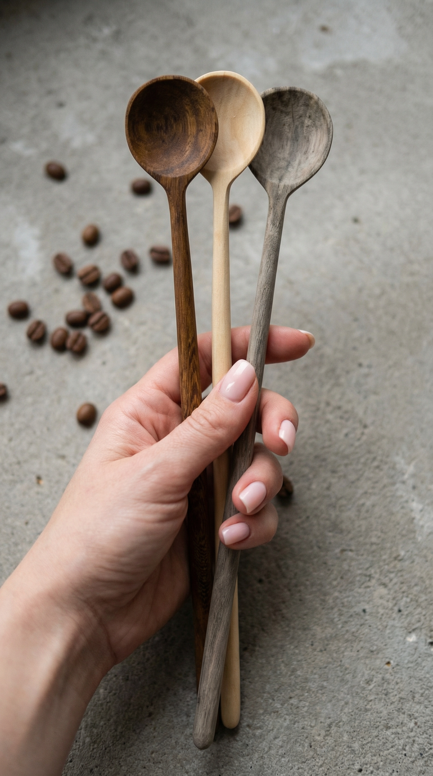 Wooden Tasting Spoons