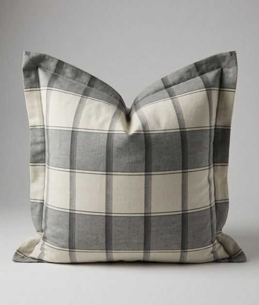 Albury Duvet Set Charcoal