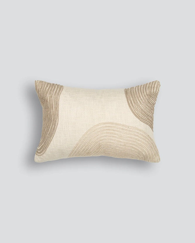 Amber Ivory Cushion