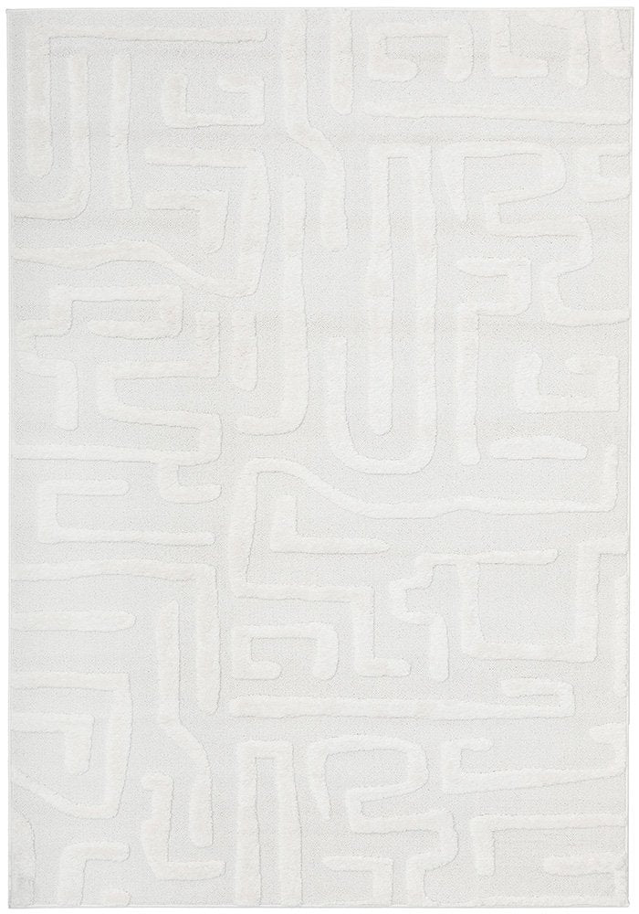 Arlo Floor Rug | White