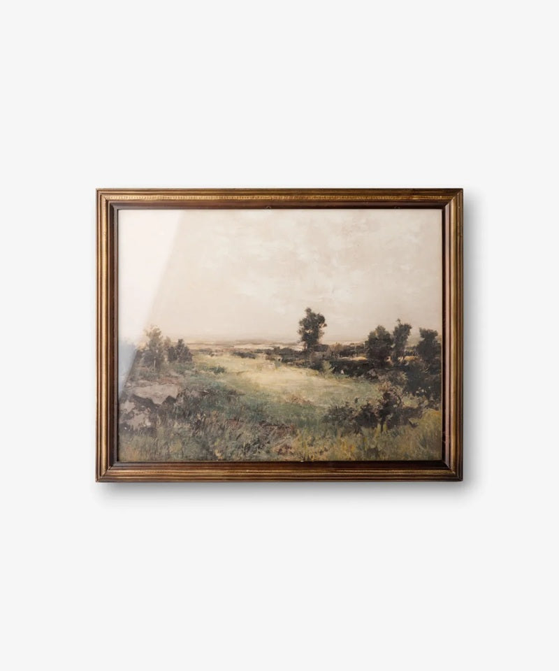 Countryside Landscape Wall Art