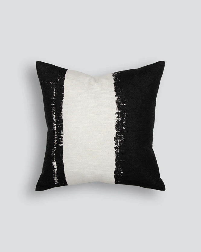 Asher Black Cushion