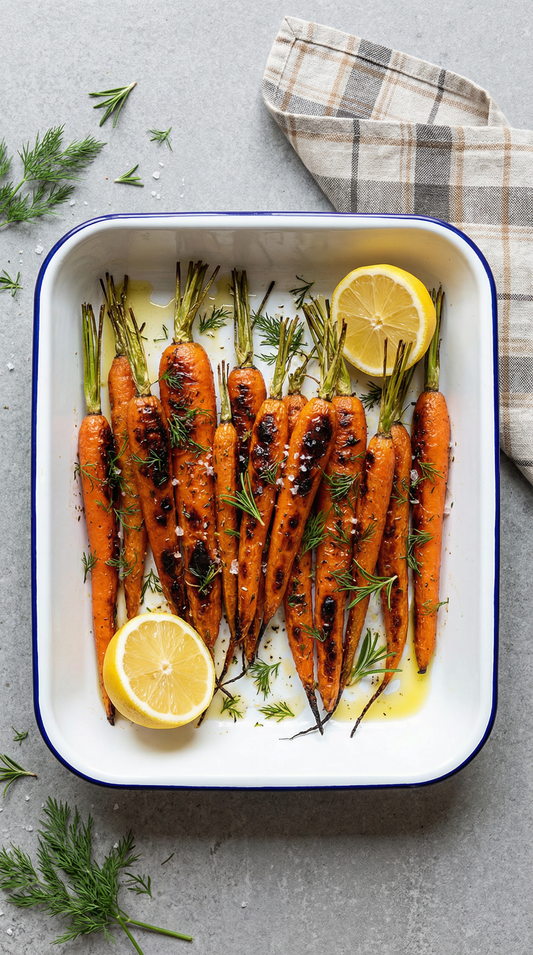 Mini enamel Roasting Pan
