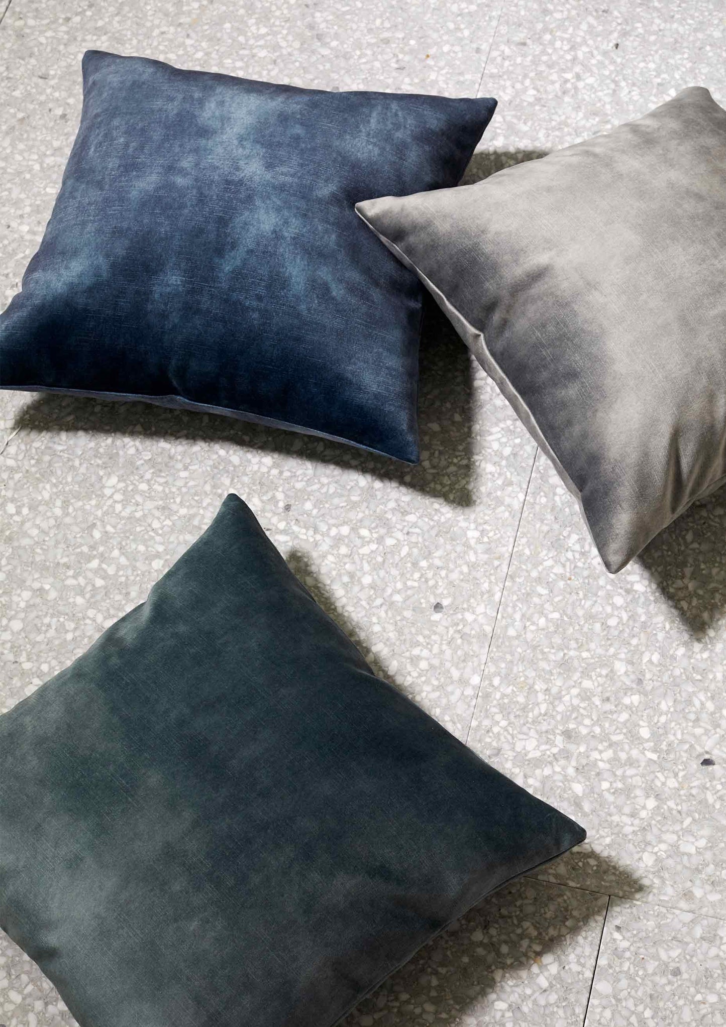 Velvet Cushion | Coal