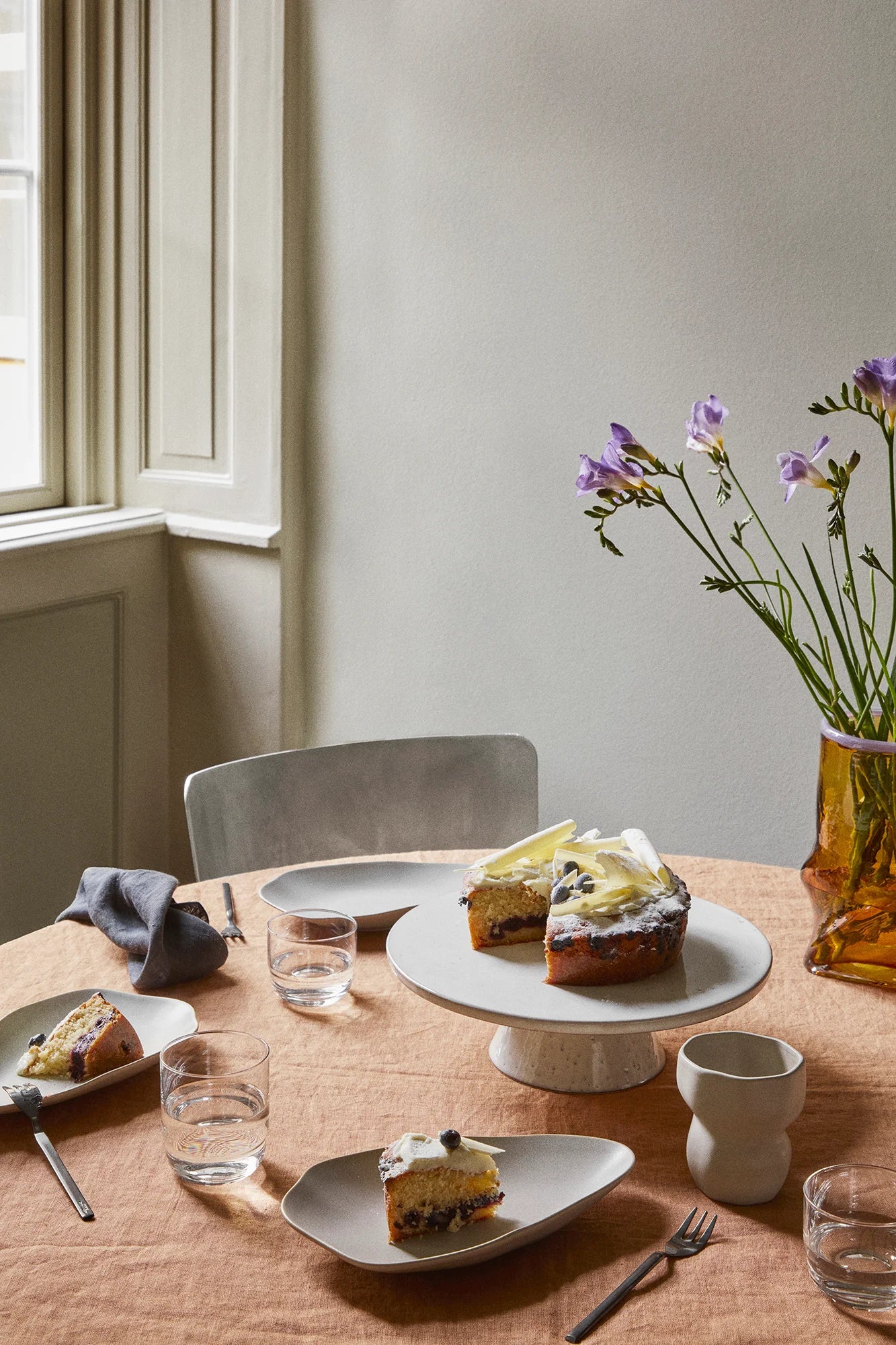 Stoneware Plates | Taupe