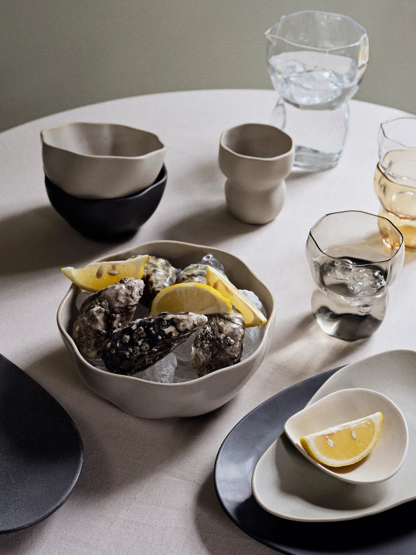 Stoneware Small Bowl | Taupe