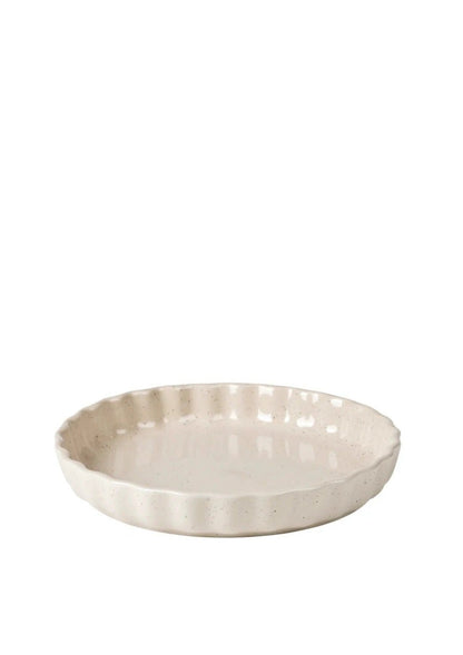 Flan Oven Dish Small - Beige