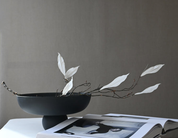 Baburu Bowl Big | Black