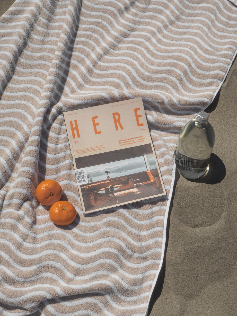 Wave Towels | Natural