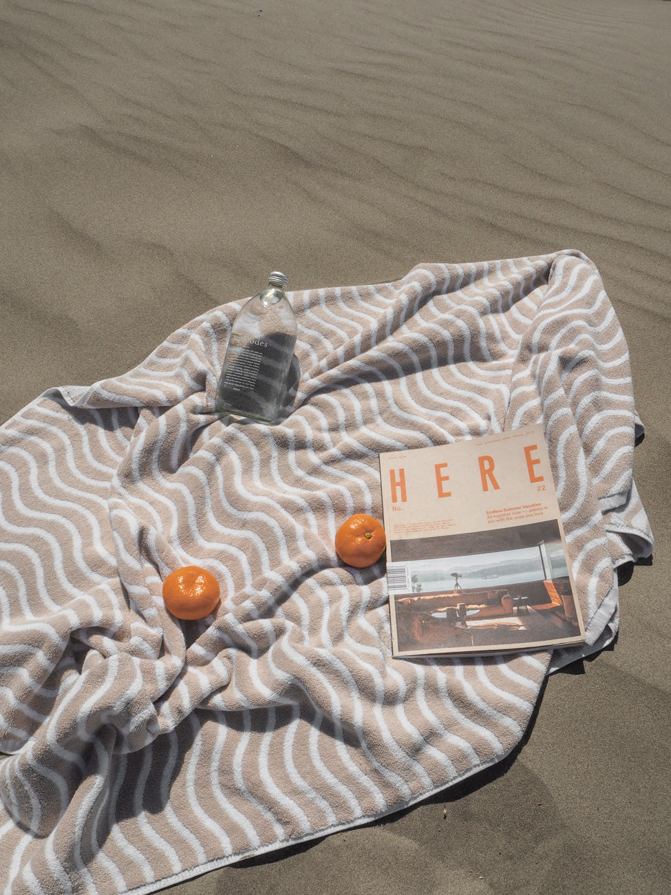 Wave Towels | Natural