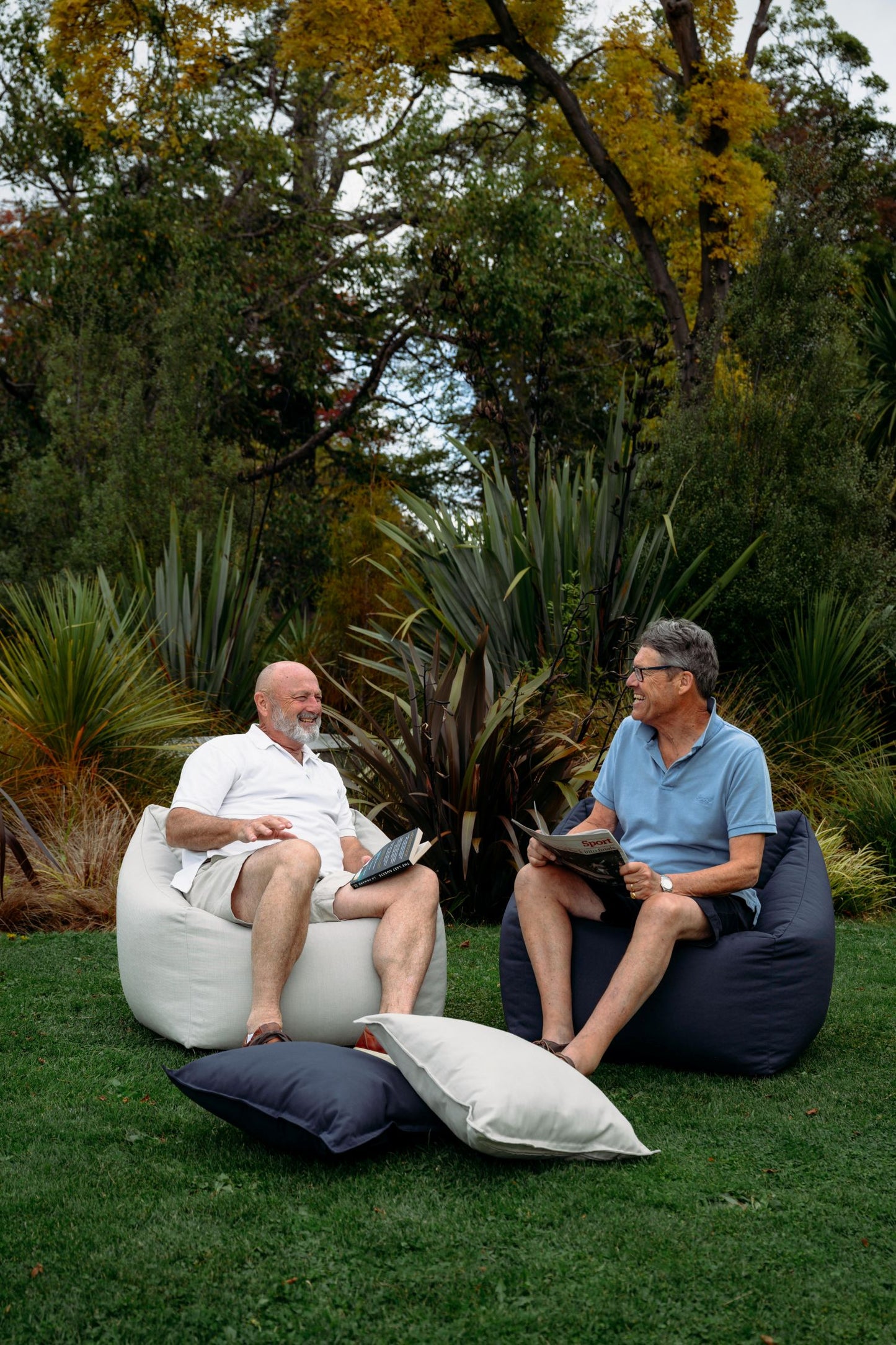 Outdoor Bean Bag Chair | Natural