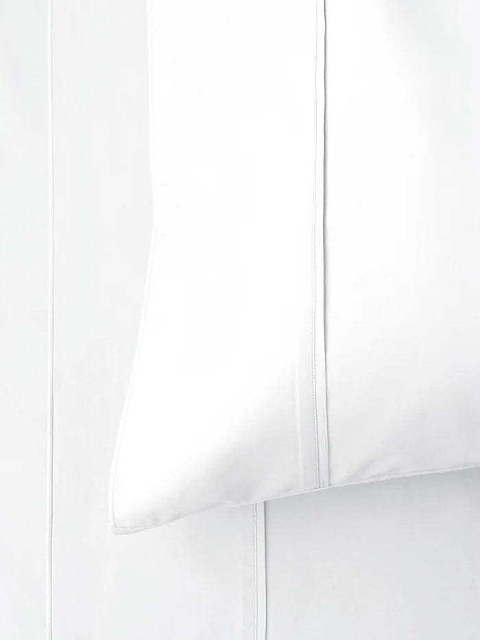 350 Thread Count Sateen Cotton | Sheet Set | White