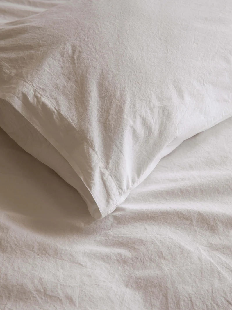 Nordic Sheet Set | White | Made in Portugal