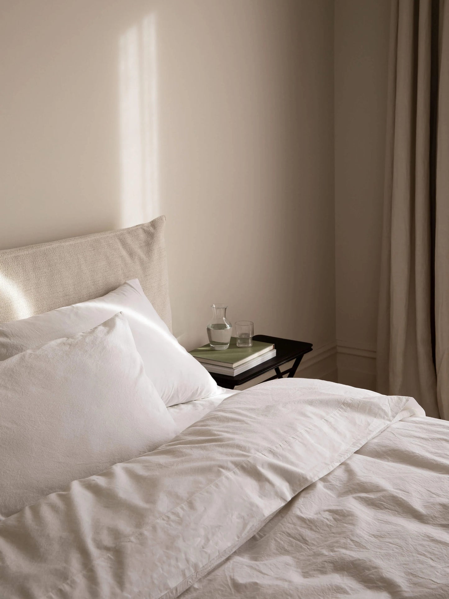 Nordic Sheet Set | White | Made in Portugal