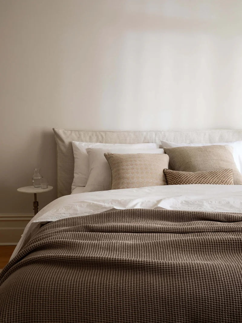 Percale Cotton | Sheet Set | White