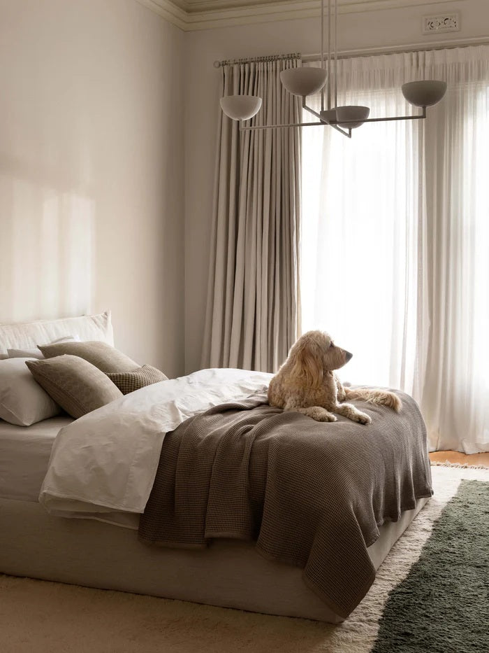 Nordic Sheet Set | White | Made in Portugal