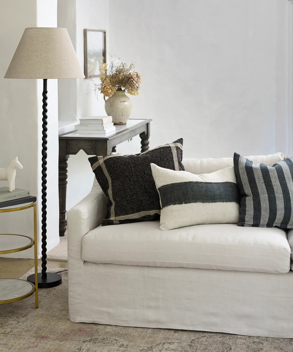 Fay Stripe Cushion