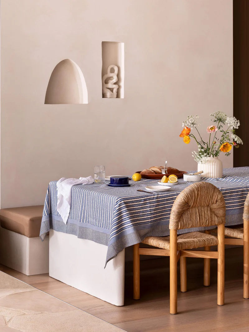Linen Tablecloth | Algarve Ocean
