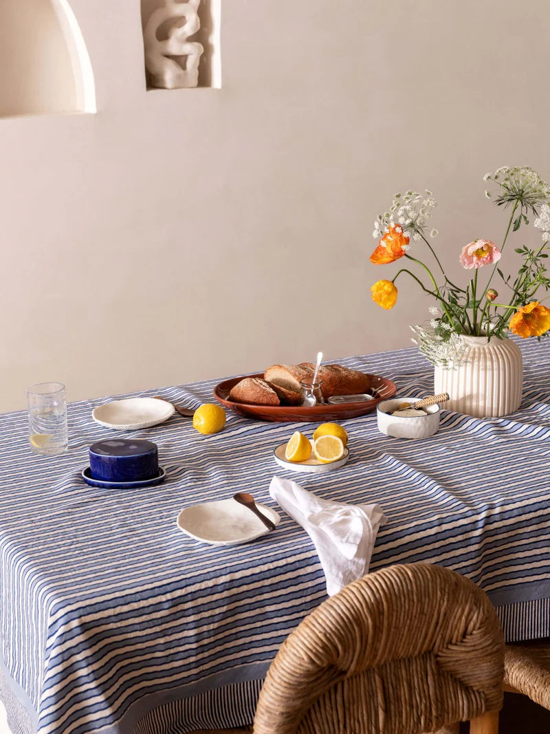 Linen Tablecloth | Algarve Ocean