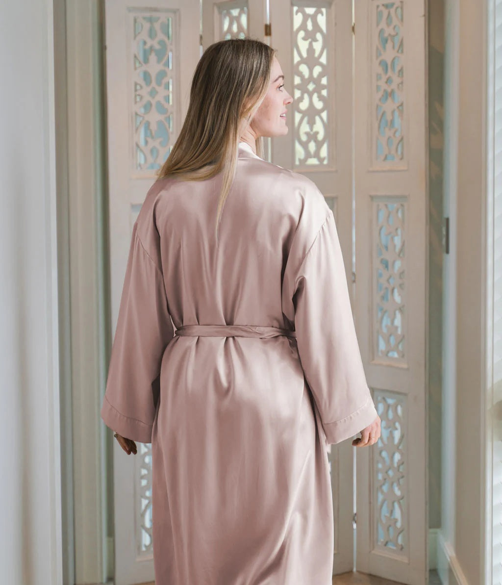 SILK Robe | Blush
