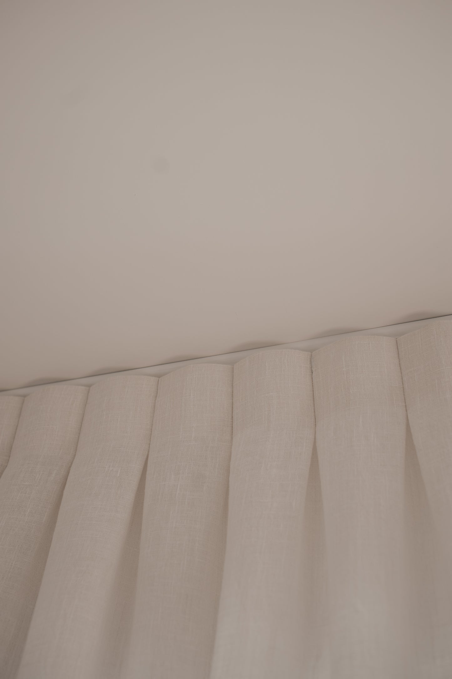 Chalk Sheer Curtains