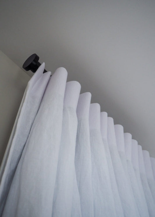 Thermal Curtains - Inverted pleat
