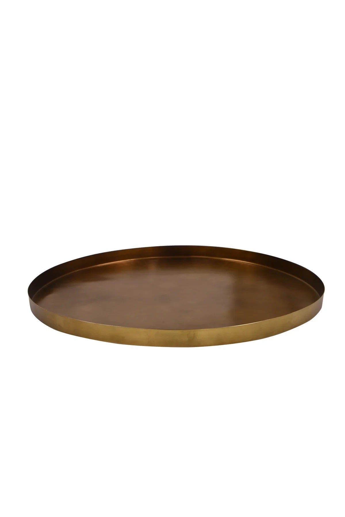Round Brass Tray | 50cm