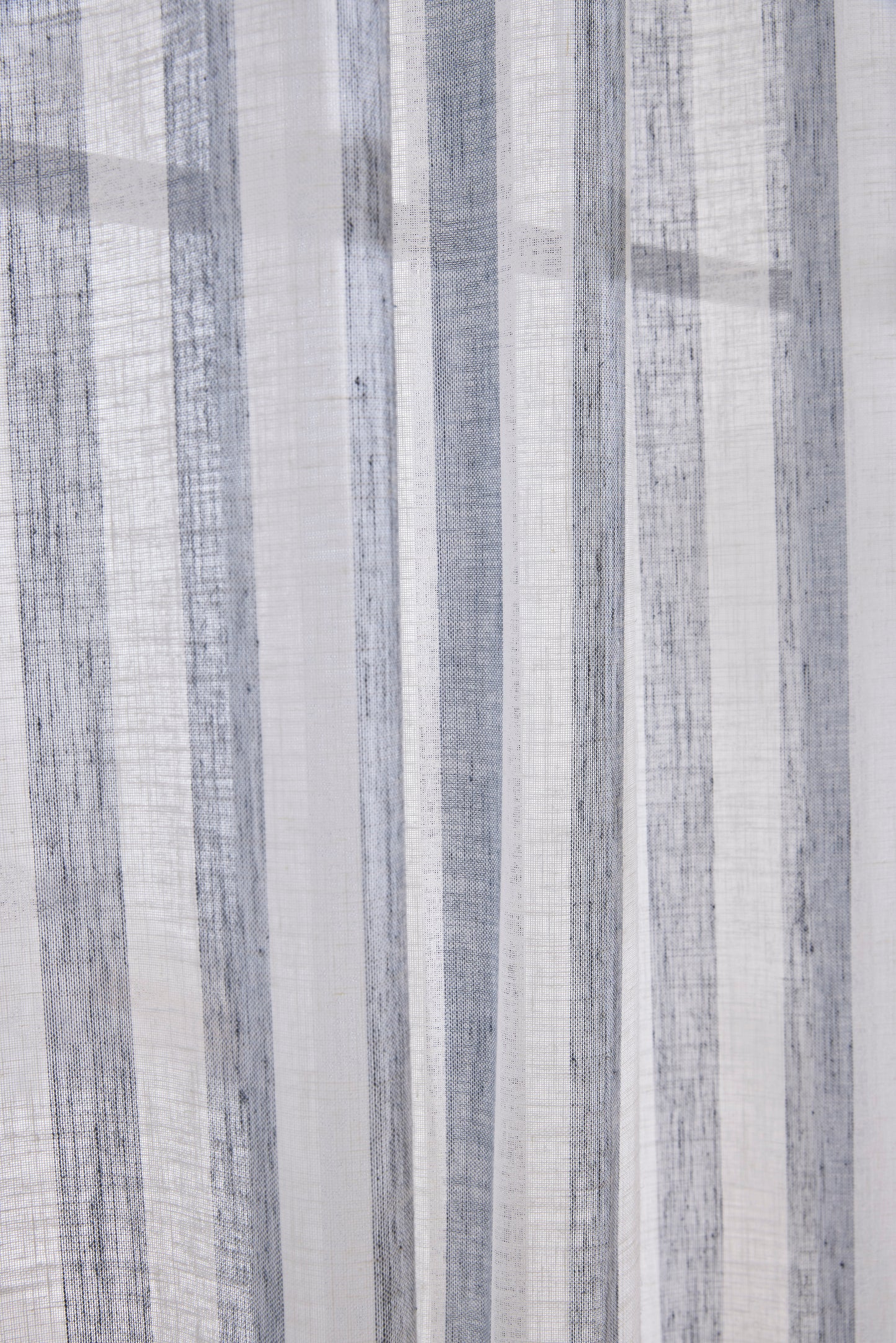 Stripe Linen Sheer Curtains