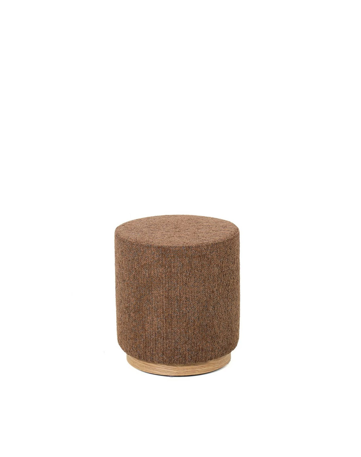 Miami Ottoman -Tobacco